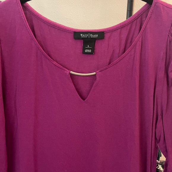 White House Black Market Blouse - Picture 1 of 3